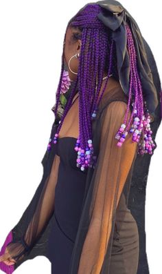 Braid Business, Loc Extensions, Purple Door, Pretty Braided Hairstyles, Braided Hairstyles, Braids, Hairstyles, Hair Styles, Purple