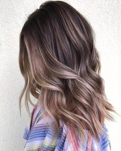 Light Brown Balayage, Ash Brown Balayage, Mushroom Brown, Brunette Balayage, Caramel Highlights, Ombré Hair, Brown Balayage, Hair Color Highlights