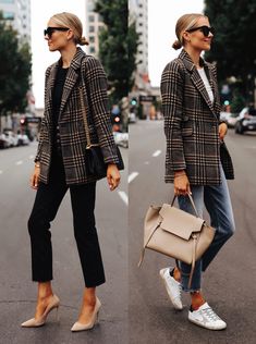 Pijamas Women, Chique Outfit, Fashion Jackson, Plaid Coat