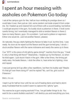 an article about pokemon go today