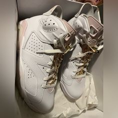 Like New Worn Twice Jordan 6 Women 9.5 Shoes Jordan, Womens Jordans, Jordan 6, Gold Hoops, Jordan Shoes, Womens Shoes Sneakers, Jordan, Shoes Sneakers, Like New