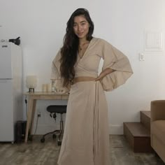 Modern Boho Outfit Aesthetic, Hitomi Mochizuki Outfits, Modest Outfits Dresses, Summer Mushroom, Hitomi Mochizuki, Ethereal Casual, Minimalistic Clothing, Radiant Woman, I Am Unique