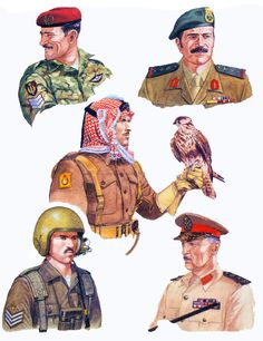 Army History, Military Action Figures, Military Drawings, Arab Culture, Military Artwork, Staff Sergeant, Major General, Combat Art, In Memoriam