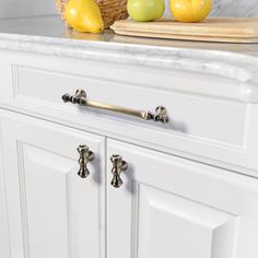 Transform your cabinets with Brushed Antique Brass Handles. Made from high-quality zinc alloy, these heavy-duty pulls are not only stylish but also durable. With standard screw spacing for easy installation, they are perfect for any kitchen or furniture project. COAHAHA | COAHAHA 10-Pack 5-Inch Brushed Antique Brass Cabinet Handles - Stylish & Durable For Home Upgrades yellowMetal in Gold | Wayfair Brass Cabinet Handles, Gold Knobs, Door Bells, Brass Cabinet, Cabinet Drawer Pulls, Bathroom Refresh, Bathtub Accessories, Home Upgrades, Cabinet Drawer