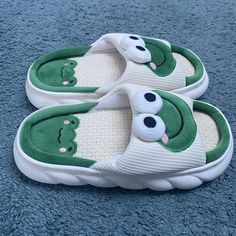 super cute frog slippers women's size 6 #slides #frog #animal

wore them once or twice but they're too small for me. there are signs of wear on bottom (see third photo) but they look/feel new when you're wearing them!

fits sizes 36-37 (6 or 6.5) Frog Slippers, Cute Frog, Cute Frogs, Womens Slides, Womens Slippers, Slides, Slippers, Super Cute, Womens Sizes