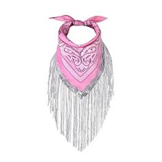 Season:All Seasons; Gender:Women's,Girls'; Types:Paisely Bandana; Holiday:Halloween,Carnival,Masquerade; Style:18th Century,19th Century,State of Texas; Occasion:Masquerade,Music Festival,Event / Party,Vacation,Carnival; Material:Polyester; Age Group:Teen,Adults'; Characters:Cowgirl,West Cowboy; Design:Tassel Fringe,Jacquard; Listing Date:07/07/2023 Sequin Bandana, Nashville Bachelorette Party Decorations, Cowgirl Decorations, Fringe Bandana, Rhinestone Bandana, Disco Cowgirl Bachelorette, Cowgirl Fringe, Cowgirl Bachelorette Parties, Denim Party