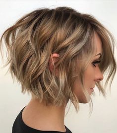 Wild Bob Hairstyles, Bob Lung, Short Bob Cut, Line Bob Haircut, Chin Length, Wavy Bob Hairstyles, Choppy Bob Hairstyles, Bob Hairstyles For Fine Hair, Best Short Haircuts