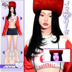 Jennie Kim Sims 4, Sims 4 Jennie Cc, Sims 4 Cc Marriage, Sims 4 Kpop Hair