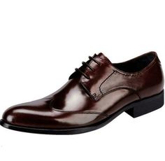 Men's Shoes Size Chart   US      UK     EUR       Length(CM) 6 5 38 23.6-24 7 6 39 24.1-24.5 7.5 6.5 40 24.6-25 8.5 7.5 41 25.1-25.5 9 8 42 25.6-26 10 9 43 26.1-26.5 10.5 9.5 44 26.6-27 11 10 45 27.1-27.5 11.5 10.5 46 27.6-28 Notice:No negative or neutral feedback, If you were not satisfied with the item ,please contact me by ebay message first,we will give you a satisfied  solution,thank you very much   Country Delivery Wedding Leather Shoes With Brogue Detailing, Luxury Brown Dress Shoes For Wedding, Elegant Wedding Leather Shoes With Brogue Detailing, Classic Brown Oxfords For Party, Elegant Wingtip Oxfords For Wedding, Brown Pointed Toe Leather Shoes For Wedding, Elegant Brown Oxfords For Party, Elegant Dress Shoes With Brogue Detailing For Wedding, Elegant Wedding Dress Shoes With Brogue Detailing