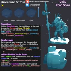 an image of a game screen with the text'quick game art tips'on it