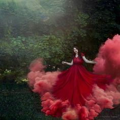 Red | Flickr - Photo Sharing! Photography With Fire Ideas, Fire Fashion Photography, Fire Photography Portrait, Fire Portrait Photography, Smokebomb Photoshoot Ideas, Inspiration Photoshoot, Fantasy Photography