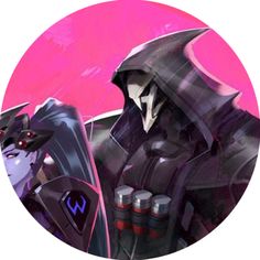 Reaper X Widowmaker, Game Icons, Match Icons, Game Icon, One Piece Anime