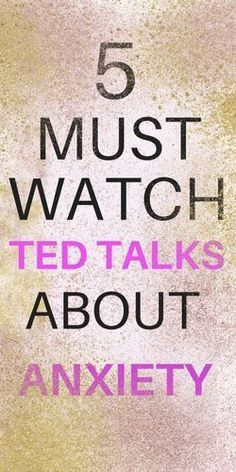 Must Watch TED Talks about living with and managing anxiety Usui Reiki, Qi Gong, Come Undone, Ted Talks, Health Advice, Coping Skills, Emotional Health, Psych, Self Improvement