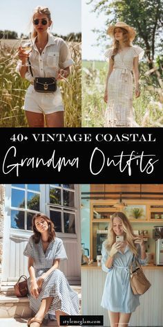 Coastal Chic Outfits, New England Summer Aesthetic Outfits, Coastal Summer Outfits, Coastal Auntie, Coastal Grandma Outfits, Grandma Outfits, Euro Vacation, Summer Outfits Europe, Summer Outfits Athletic