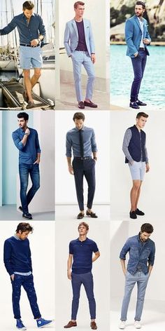 All Blue Outfit, Poses Outdoor, Lookbook Inspiration, Foto Poses, Mens Fashion Casual Outfits, Stylish Mens Outfits, Summer Outfit Inspiration, Men Style Tips