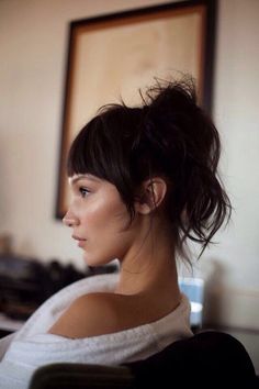 Hair Envy, Hair Dos, Bella Hadid, Hair Day, Beauty Inspiration, Hair Goals, New Hair, Hair Lengths