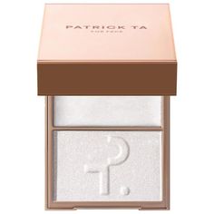 Patrick Ta Beauty, Expensive Highlighter, Patrick Ta Highlighter, The Best Highlighter, Best Highlighter Makeup, Best Highlighters, Dream Vanity, Makeup Products Sephora, Best Highlighter