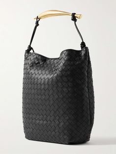 Shop BOTTEGA VENETA Embellished Intrecciato Leather Tote Bag, Explore the latest in-season BOTTEGA VENETA collection today on MR PORTER Designer Leather Shoulder Bag With Intrecciato Weave, Luxury Bags With Braided Handles, Modern Leather Shoulder Bag With Intrecciato Weave, Luxury Leather Bags With Braided Handles, Luxury Leather Bag With Woven Detail, Luxury Woven Leather Bag, Modern Business Shoulder Bag With Braided Handles, Luxury Business Bags With Braided Handles, High-end Top Handle Bag With Intrecciato Weave