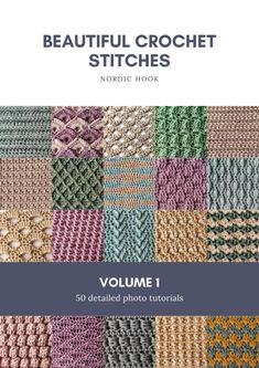 beautiful crochet stitches vol 1