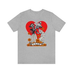 Mexican T-Shirt | Posada Amor II | Unisex Jersey Short Sleeve Tee Mexican T Shirts, Great T Shirts, Jersey Shorts, Shirt Shop, Bella Canvas, Printed Shirts, Ribbed Knit, Short Sleeve Tee, Print On Demand