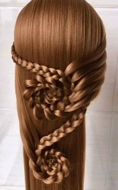 super great human hair braiding #hairstyle #haircolor #hairideas Wedding Braided Hairstyles, Hairstyles Theme, Hair Braiding, Human Braiding Hair, Easy Braids, Braided Hairstyles Easy, Trending Hairstyles, Box Braids Hairstyles, Hair Art