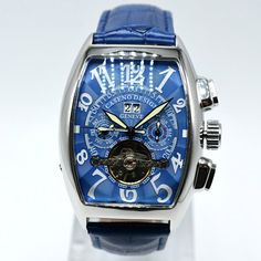 Men's Stainless Steel Luminous Automatic Mechanical Sport Wristwatches — GeraldBlack.com Mechanical Watch Men, Tourbillon Watch, Franck Muller, Watch Clock, Vintage Sapphire, Mens Fashion Watches, Automatic Watches For Men, Watch Luxury, Fashion Watch