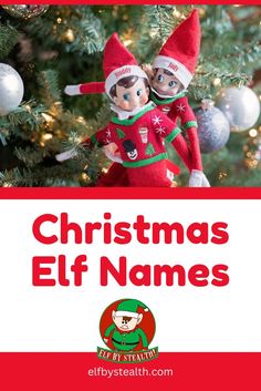 Christmas Elf Names - list of elf name ideas by Elf By Stealth. Elf Name Ideas, Christmas Elf Name Generator, Dirty Santa Gift Exchange, Christmas Elf Names, Elf Name Generator, Pollyanna Gift, Christmas Tree Decorating Themes, Christmas Gift Exchange