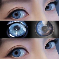 Eye Contact Lenses, Color Contact Lenses, Animale Rare, Lens Case