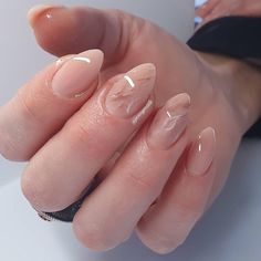 elegant short acrylic nails almond Almond Nail Designs, Almond Acrylic Nails Designs, Acrylic Nails Almond Shape, Short Almond Nails, Short Almond, Fall Acrylic Nails, Almond Nails Designs, Almond Acrylic Nails, Almond Nail