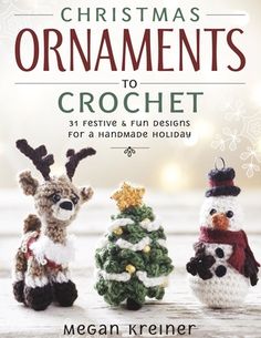 christmas ornaments to crochet for a handmade holiday