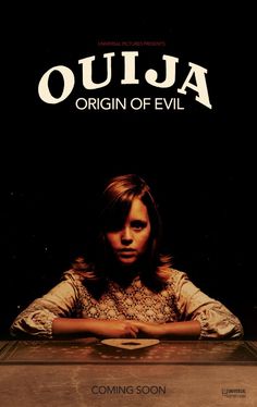 ♥ Ouija Origin Of Evil, Elizabeth Reaser, Doug Jones, Henry Thomas, Creepy Kids, Spirit Board, Film Horror, رعب نفسي, Best Horror Movies