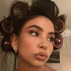 Christina Nadin, Oh My Goddess, Vogue Beauty, Healthy Lifestyle Inspiration, Hair Rollers, Feminine Energy, Divine Feminine