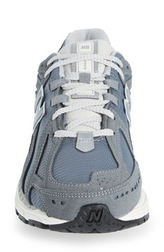 Inspired by the running styles of the 2000s, this highly cushioned sneaker provides a responsive and airy ride thanks to lightweight construction and airy mesh. 1 3/4" heel, 1" platform (size 11) ABZORB® impact-resistant foam sole cushions from heel to toe N-ergy outsole absorbs shock to keep every step cushioned and comfortable Stability Web® provides lightweight, durable arch support Leather and textile upper/synthetic lining/rubber sole Imported New Balance 1906, Spiritual Work, Sneak Attack, Cute Clothing Stores, The 2000s, Running Fashion, Clothing Stores, Outfit Aesthetic, Mellow Yellow