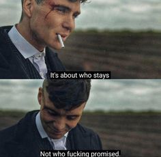 Peaky Blinders, A Man, Quotes