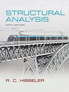 a book cover with an image of a train on the tracks and text that reads structural analysis