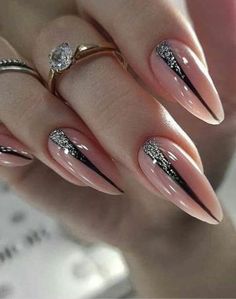 Nails March, Emerald Nails, March Nails, Elegant Nail, Elegant Nail Art, Elegant Nail Designs, Stylish Nails Designs, Pretty Nail Art Designs, Nails Spring