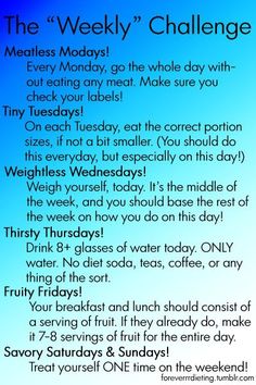 Nice idea to start to develop goals and switch it up a little each day so it doesn't get monotonous Bob Harper, Workout Fat Burning, Challenge Ideas, Fast Life, Makanan Diet, Fitness Magazine, Think Food, Health Guide