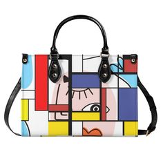 Kate McEnroe New York Mondrian Boho Evil Eye Patchwork SatchelHandbagsN4648VVY - 1 Trendy Summer Satchel For School, Modern Multicolor Crossbody Shoulder Bag, Modern Multicolor Satchel With Adjustable Strap, Trendy Multicolor Shoulder Bag, Casual Multicolor Satchel For Shopping, Fun Shoulder Bag With Adjustable Strap For Daily Use, Multicolor Color Block Crossbody Shoulder Bag, Multicolor Color Block Crossbody Bag, Multicolor Color Block Satchel Bag