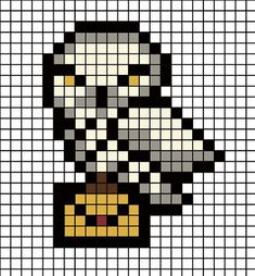 a pixellated image of a skull with a hat