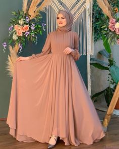 Stile Hijab, Mode Turban, Stylish Short Dresses, Fancy Dresses Long, Modest Dresses Casual