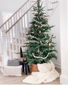 Kayla Haven picks her favorites from the new McGee & Co. Holiday line this year! Christmas Tree In A Basket, Minimalist Christmas Decor, Neutral Christmas Decor, Farmhouse Christmas Tree, Metal Core, Simple Christmas Decor, Natural Christmas