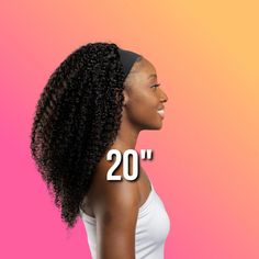 Beginner friendly 5 minute wigs in Afro Kinky Curly 4A curl texture. KinkyCurlyYaki headband wigs are for Black women on the go. Baby Hairs, Low Bun, Cute Headbands, Natural Hair Inspiration, Cornrow, Headband Wigs, Zoom Call