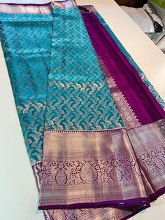 Simple Saree Designs, New Saree Designs, Bangles Gold, Wallpaper Flowers, Android Wallpaper Flowers, Simple Sarees, Half Saree Designs, Hand Work Blouse, Saree Design