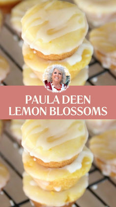 Paula Deen Lemon Blossoms Paula Deen Lemon Blossoms, Lemon Tassies Recipe, Recipes Using Lemon Pudding, Lemon Blossoms Paula Deen, Things To Make With Fresh Lemons, Winter Lemon Desserts, Lemon Drop Cake Bites, Lemon Dessert Ideas, Lemon Blossoms Recipe