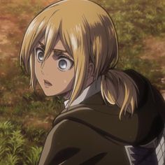 Historia Reiss Icon, Christa Lenz, Female Art, Anime Icons