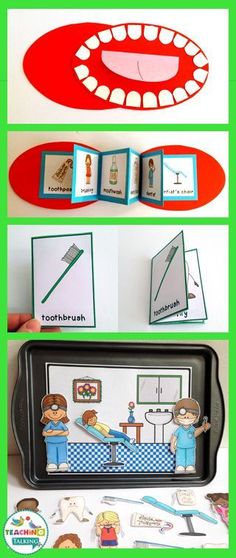 the toothbrush game is an easy way to teach children how to read and write