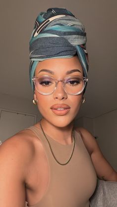 Dash Lopez | One of my favorite things about the social media space is connecting with fellow creators that come up with innovative ideas to make our... | Instagram Headwrap Hairstyles, Headwrap Tutorial, Innovative Ideas, Head Wrap, My Favorite Things, Headdress, Head Wraps, Shout Out, Diy Clothes