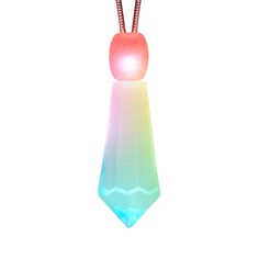 PRICES MAY VARY. INCLUDES: Twenty Five Crystal Shaped LED Necklaces with Multicolor Lighting on Silver Lanyards EASY TO USE: Simply Press a Button to Activate its Slow Color Change Light Function PERFECT FOR ANY OCCASION: Festivals, Raves, Birthday Parties & More SHINE ON & ON: Batteries are Replaceable so Light Up Necklaces Can Be Used For Multiple Events PREMIUM QUALITY & SAFE: Contains Low Mercury Batteries, Breakaway Clasp and is CPSIA Compliant Look good and feel even better as you tap into Led Necklace, Led Necklaces, Led Color Changing Lights, Light Crystal, Crystal Shapes, Crystal Light, Color Changing Led, Accessories Jewelry Necklace, Shine On