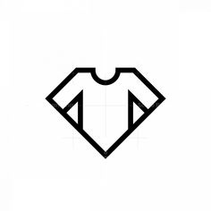 a black and white image of a t - shirt with an arrow in the middle