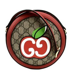 Item Details: Designer: GUCCI Retail: N/A Model: Ophidia Apple Round Style: Crossbody Bag Material: GG Supreme Monogram Canvas and Leather Color: Red/Multicolor Made: Italy Serial: 625216 Measurements: W 7.5" x H 7.5" x D 1.25" Accessories: Dust Bag. Condition Detail: Like New - The Item is in pristine condition, never used, or used only 1-2 times. Please check the details and pictures before purchasing.Please do not hesitate to ask questions regarding our products or services, we will be more t Gucci Crossbody Bag With Logo, Red Logo Crossbody Shoulder Bag, Red Gucci Bag, Gucci Bucket Bag, Gucci Marmont Bag, Gucci Ophidia, Gucci Horsebit, Canvas Crossbody Bag, Gucci Handbags